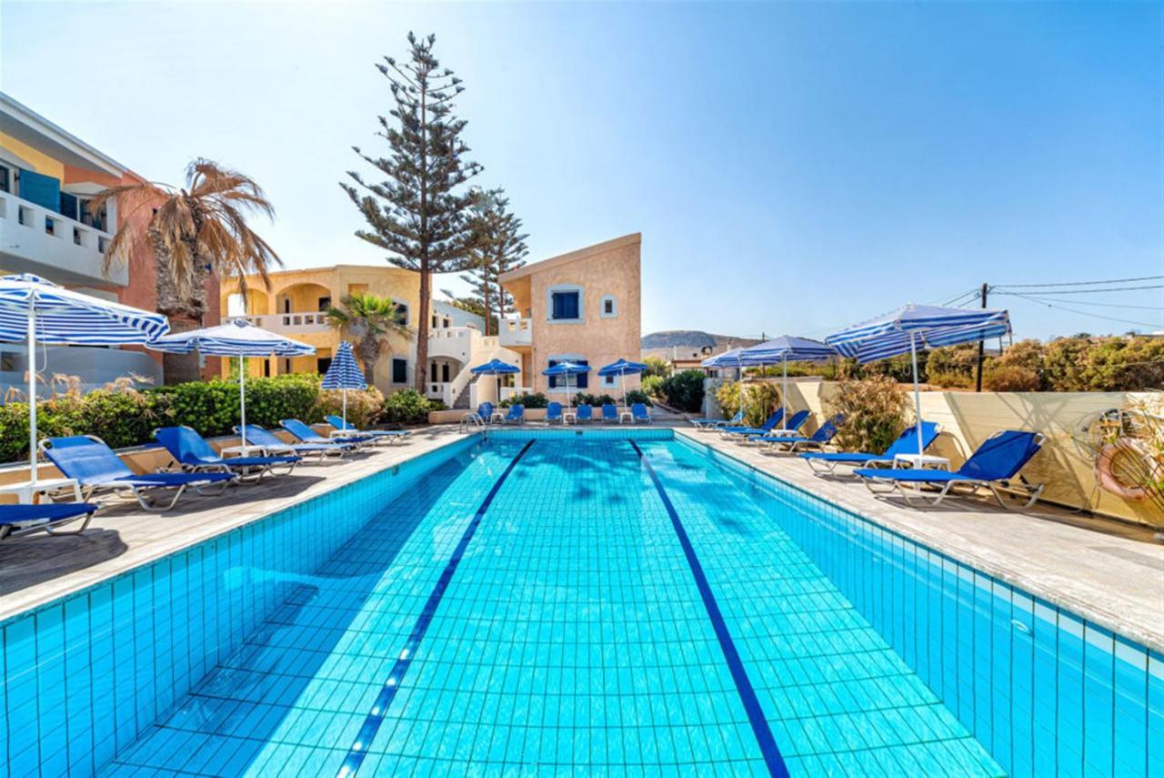 Niros Beachfront Aparthotel Kokkini Hani Экстерьер фото