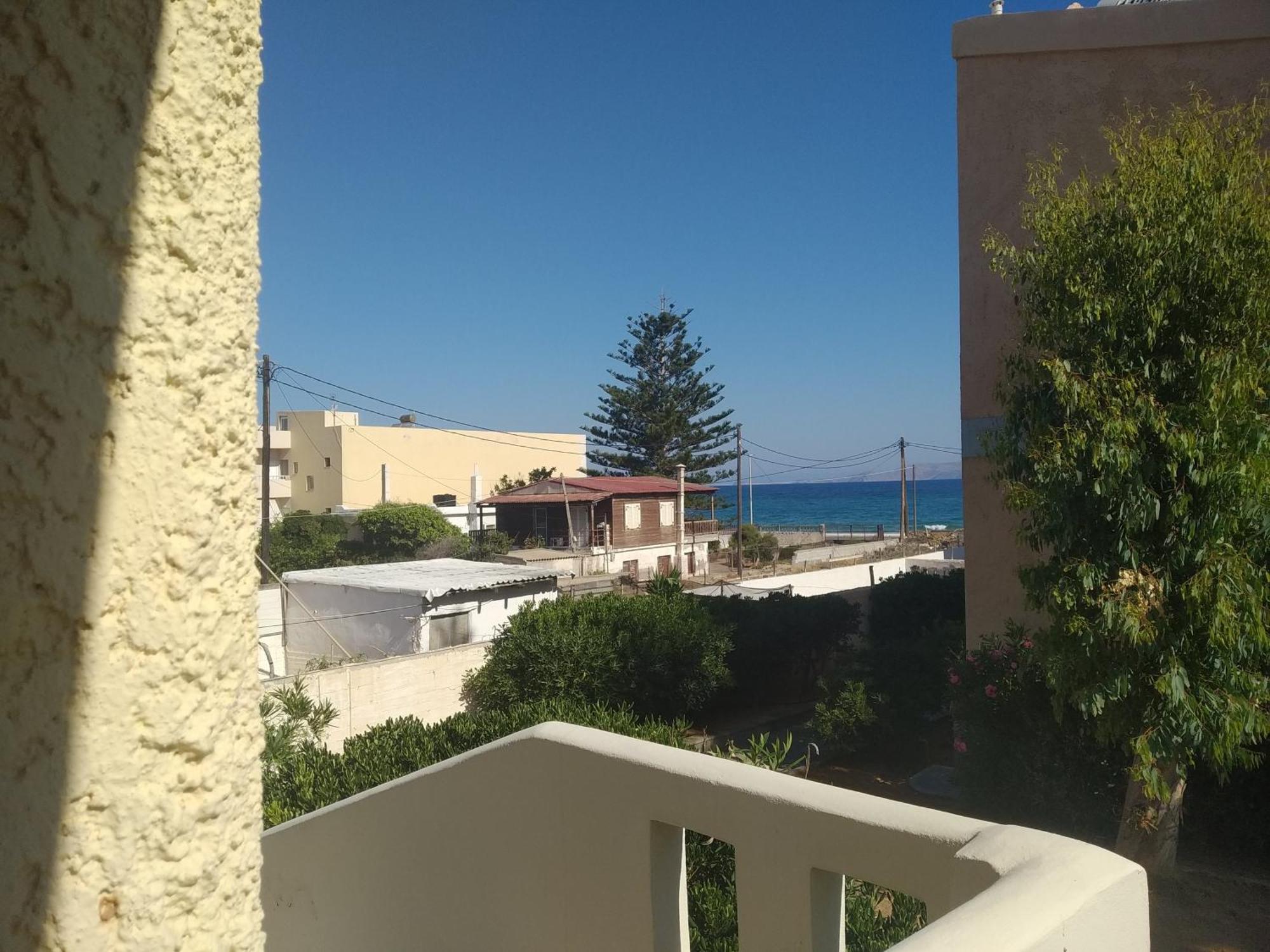 Niros Beachfront Aparthotel Kokkini Hani Экстерьер фото