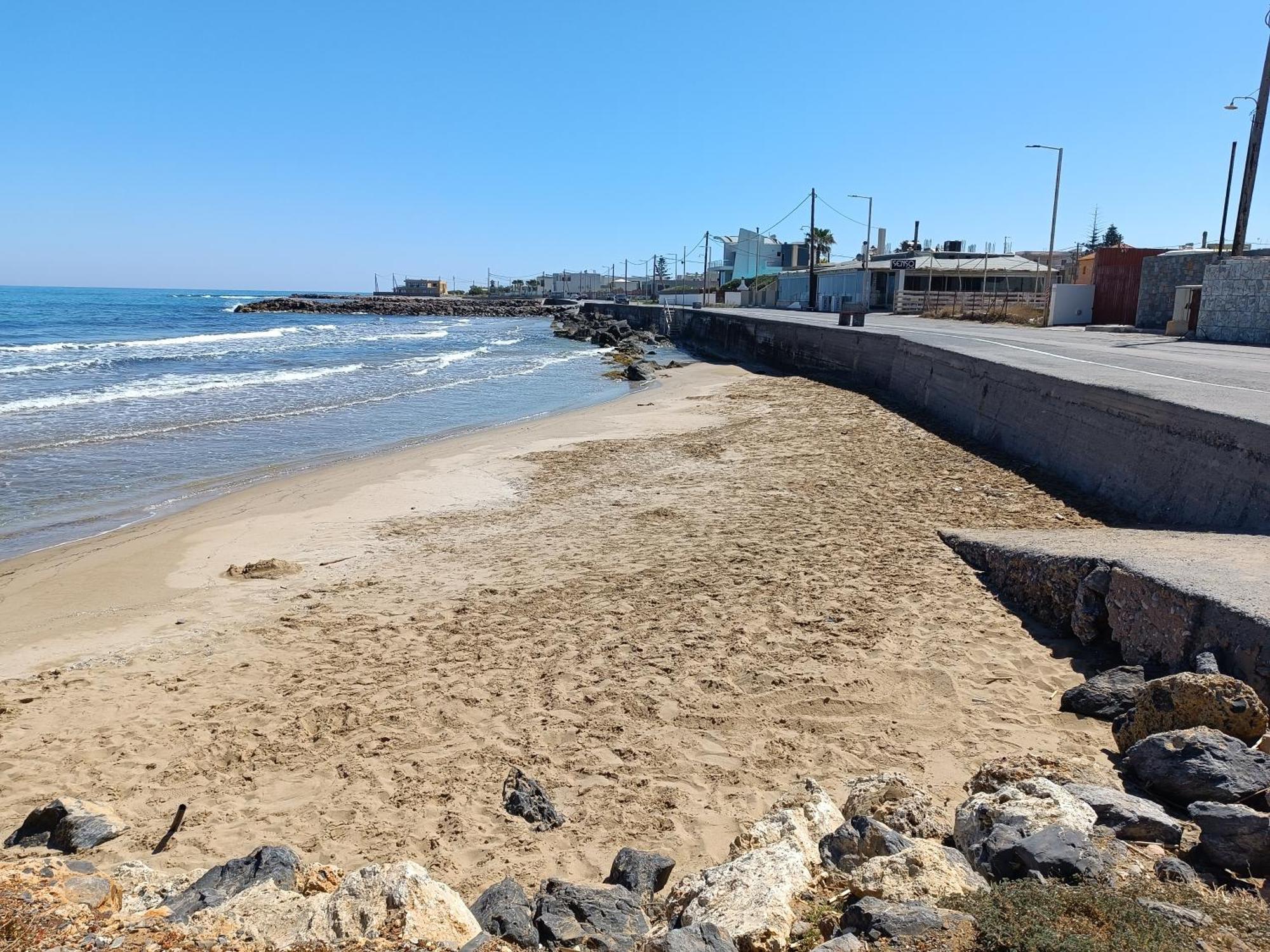 Niros Beachfront Aparthotel Kokkini Hani Экстерьер фото