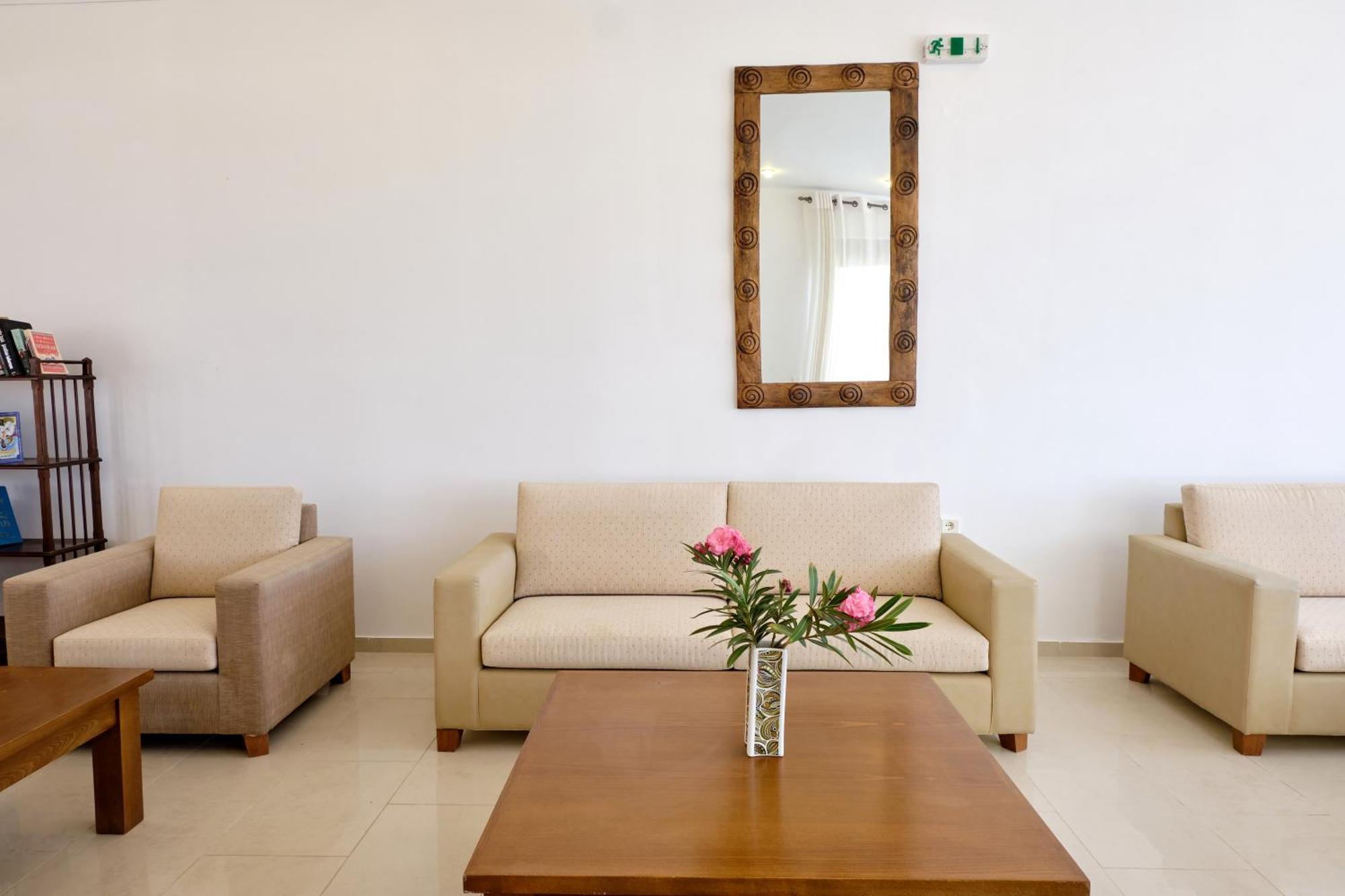 Niros Beachfront Aparthotel Kokkini Hani Экстерьер фото