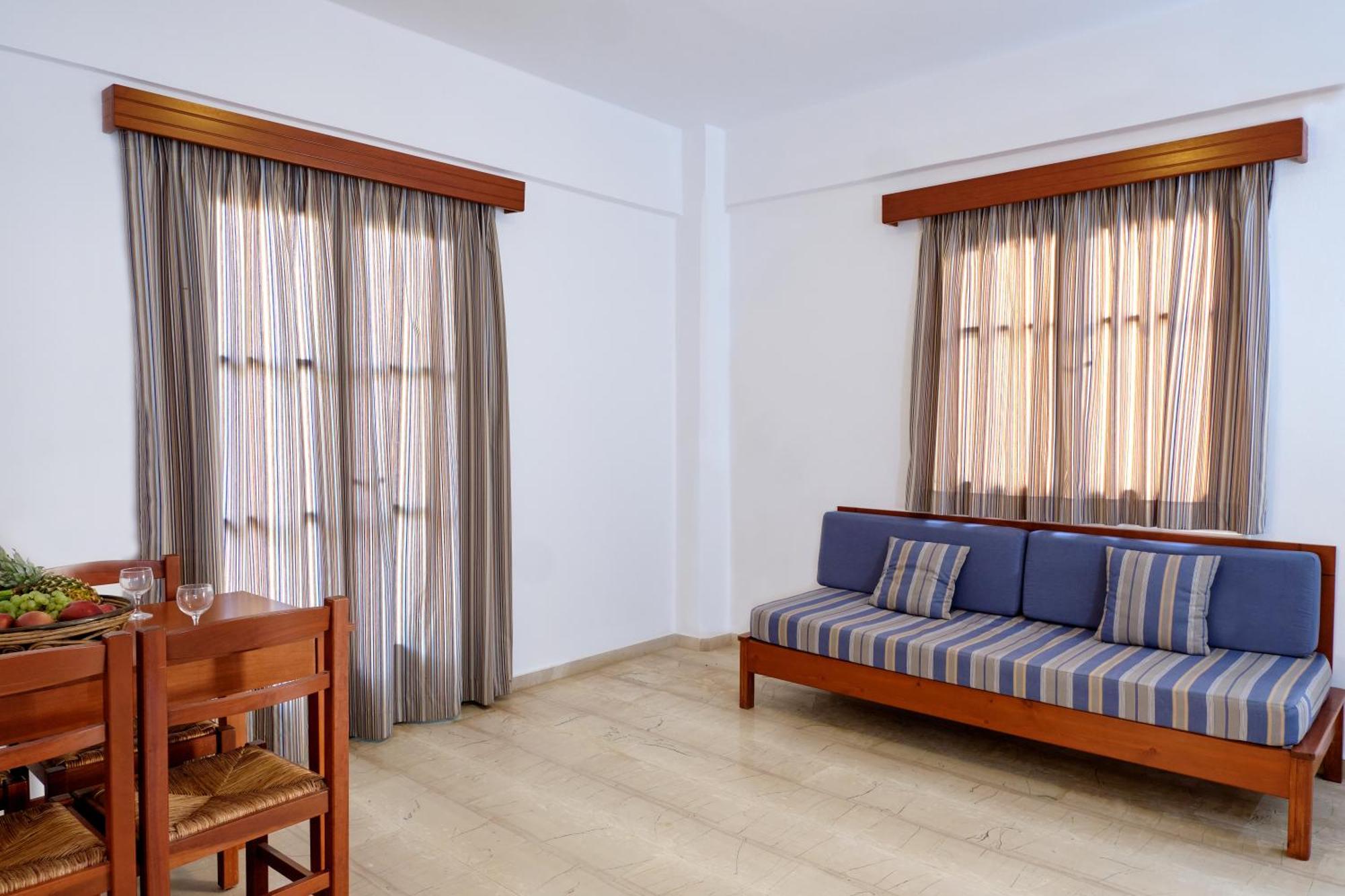 Niros Beachfront Aparthotel Kokkini Hani Экстерьер фото