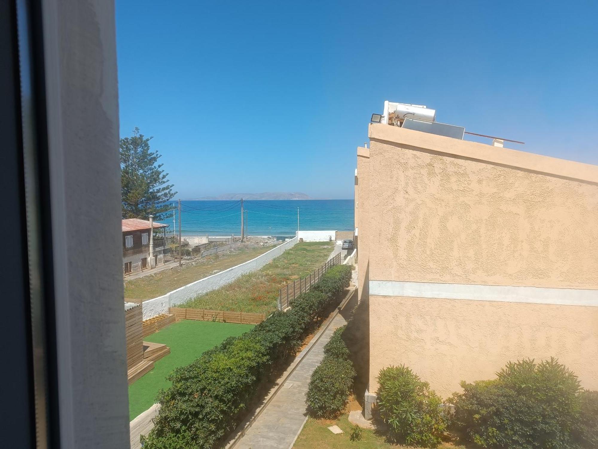 Niros Beachfront Aparthotel Kokkini Hani Номер фото