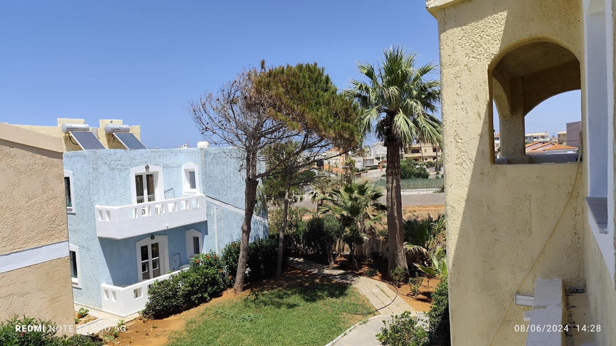 Niros Beachfront Aparthotel Kokkini Hani Экстерьер фото