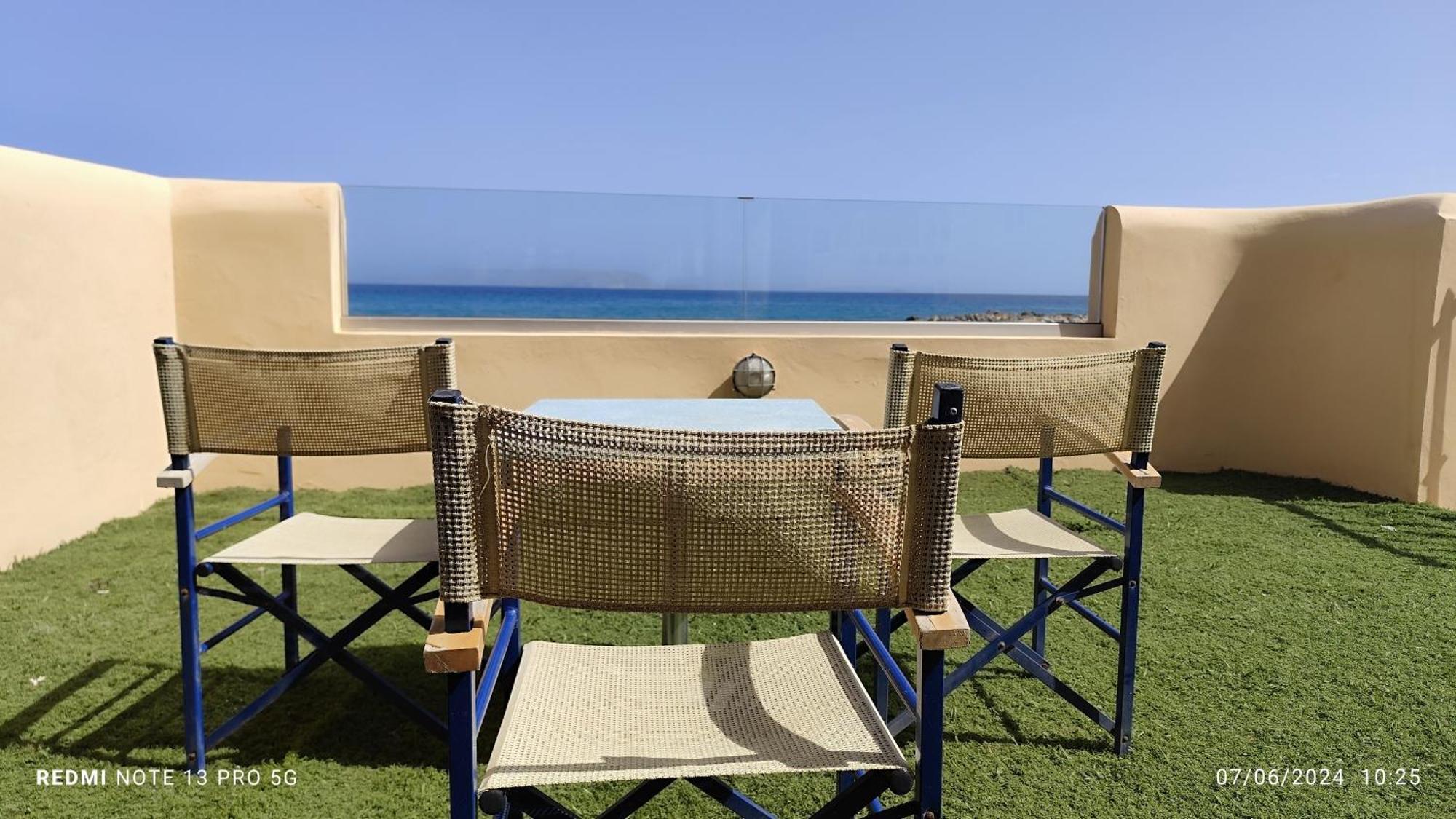 Niros Beachfront Aparthotel Kokkini Hani Экстерьер фото