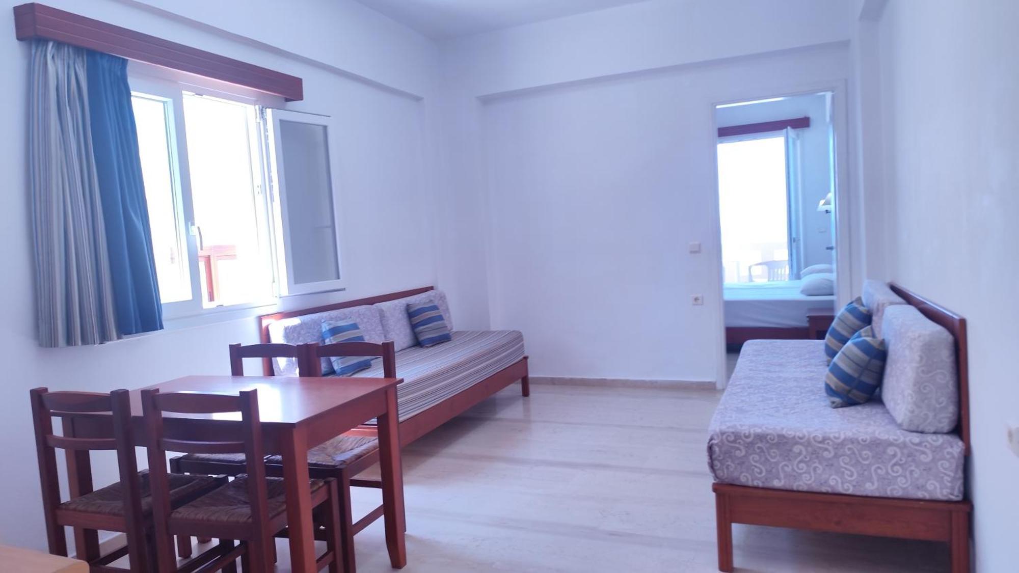 Niros Beachfront Aparthotel Kokkini Hani Экстерьер фото