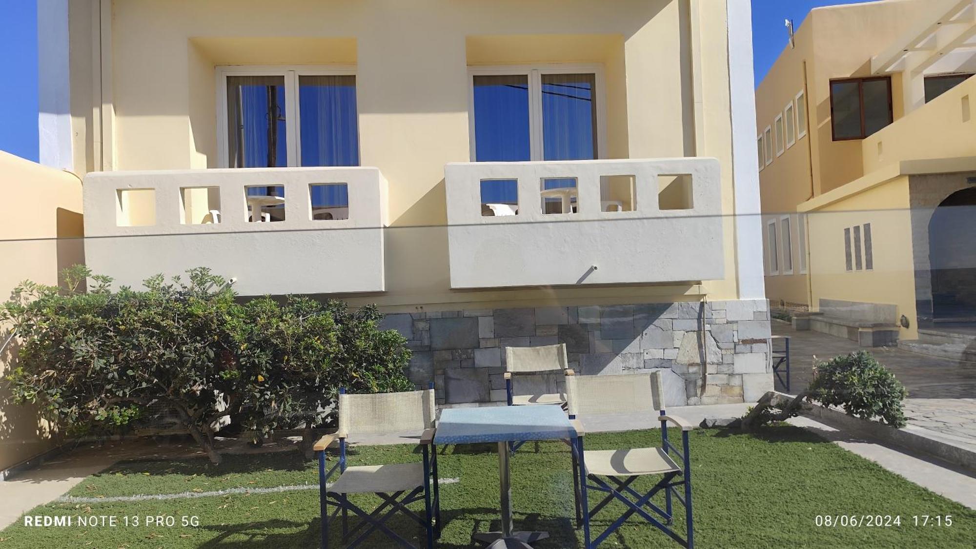 Niros Beachfront Aparthotel Kokkini Hani Экстерьер фото