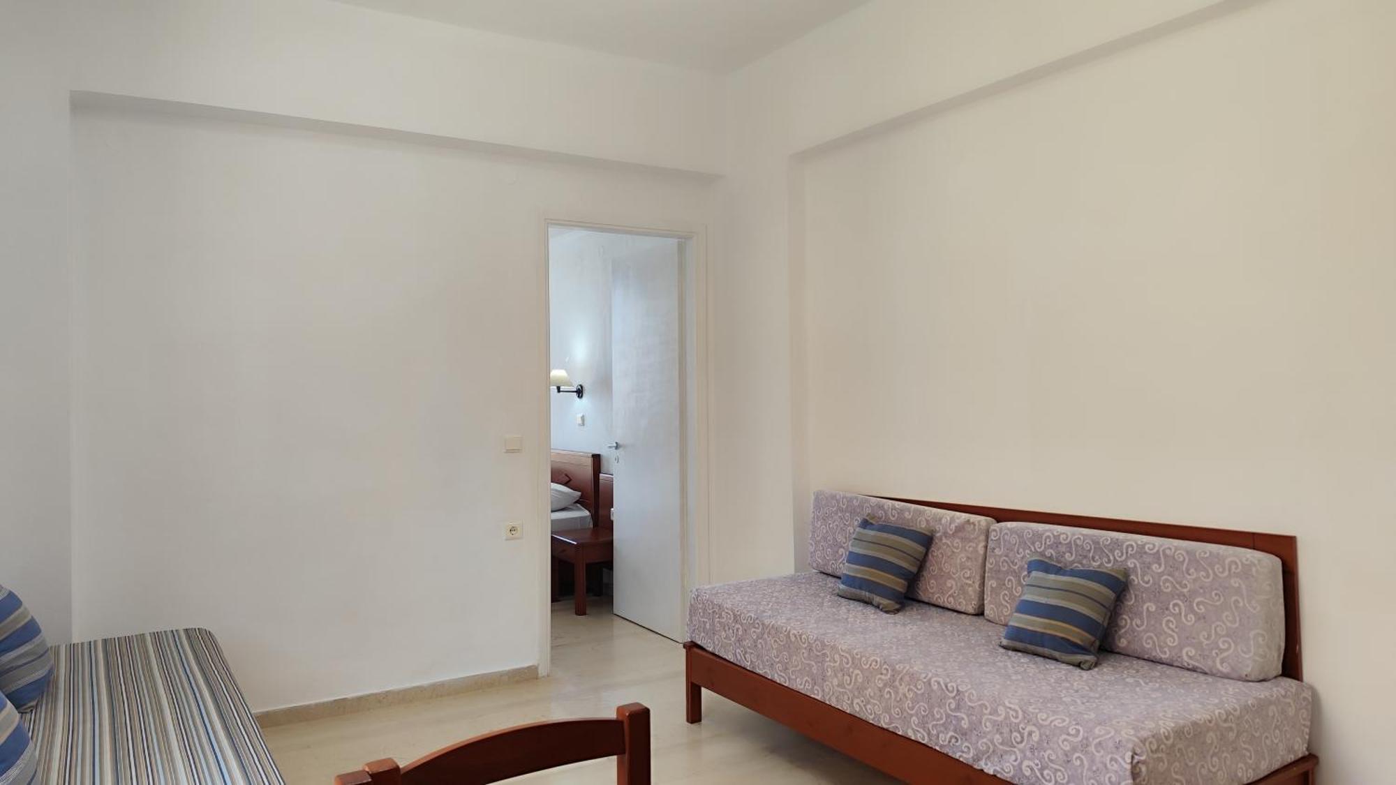 Niros Beachfront Aparthotel Kokkini Hani Номер фото