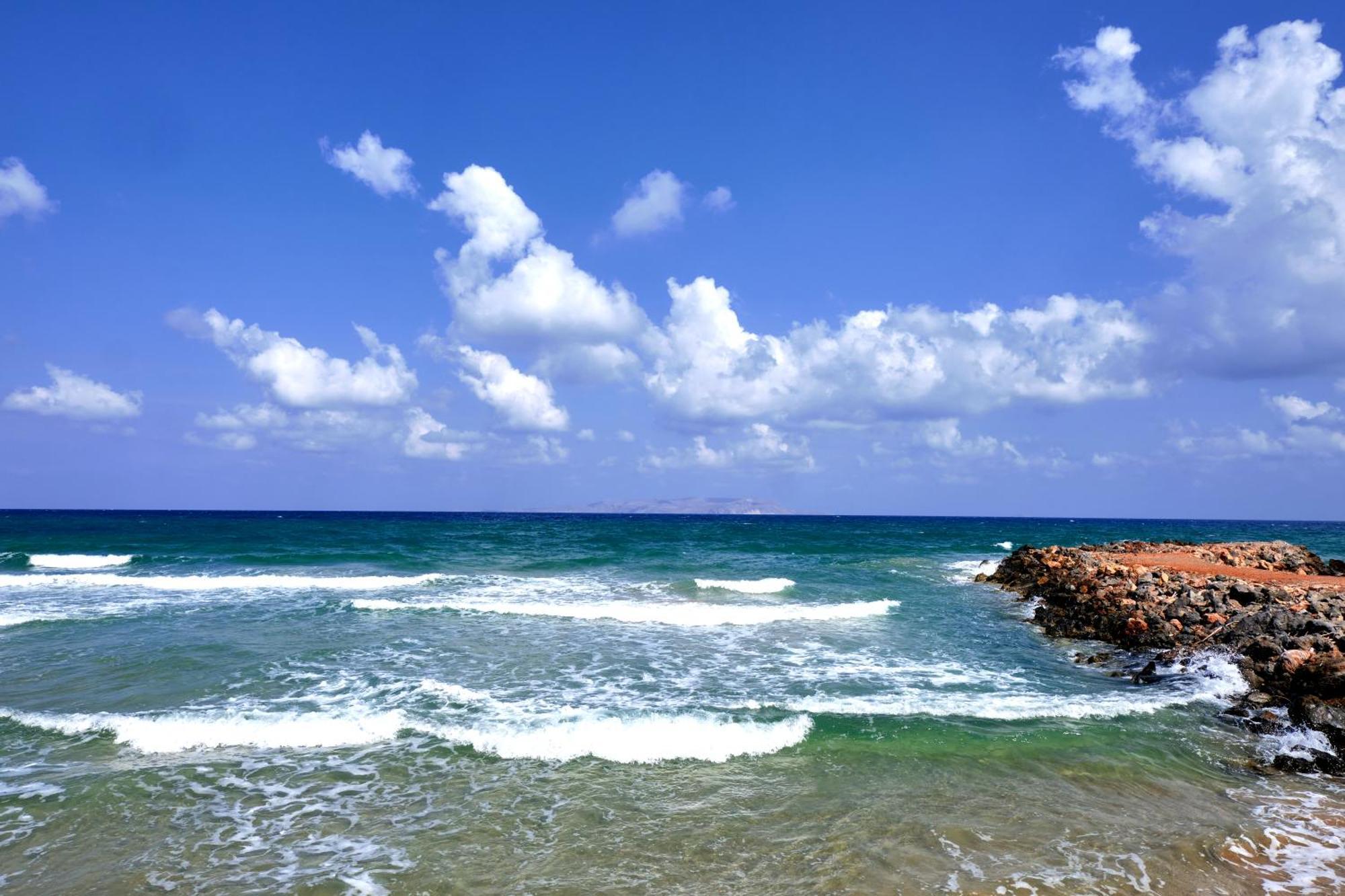 Niros Beachfront Aparthotel Kokkini Hani Экстерьер фото