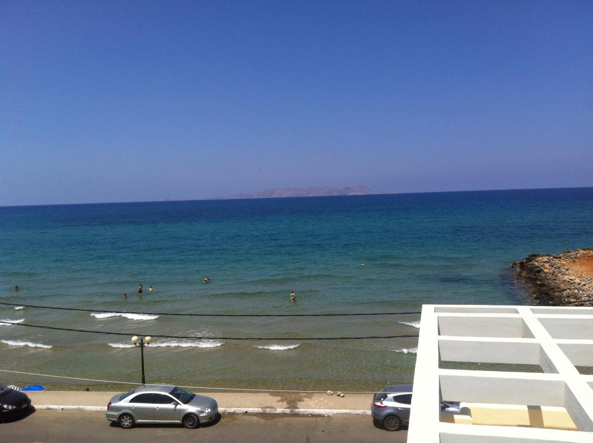 Niros Beachfront Aparthotel Kokkini Hani Экстерьер фото