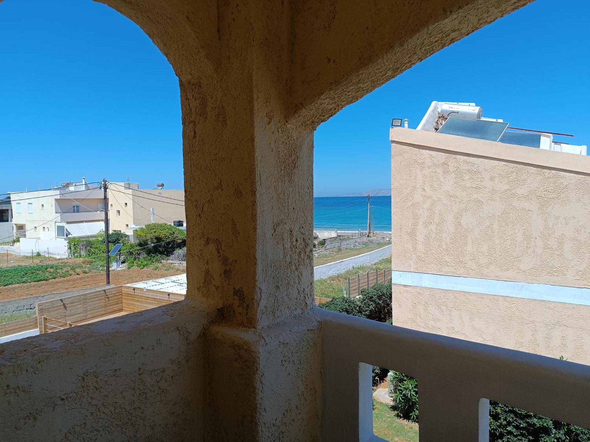 Niros Beachfront Aparthotel Kokkini Hani Экстерьер фото