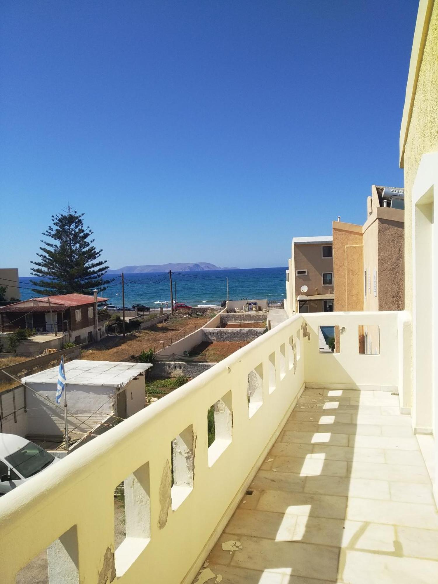 Niros Beachfront Aparthotel Kokkini Hani Экстерьер фото